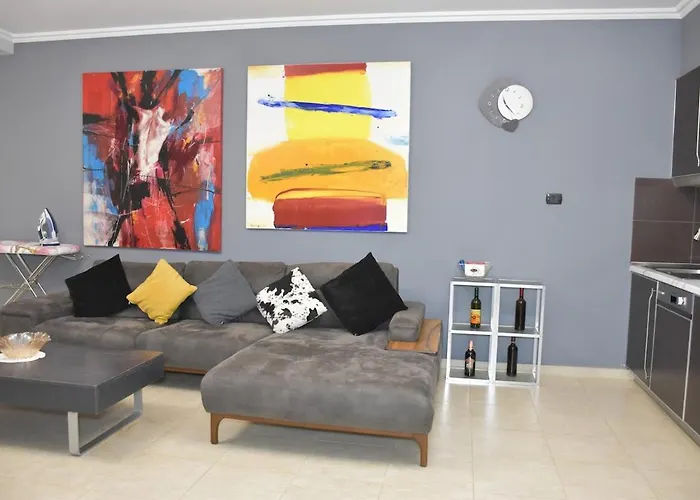 Spacious Family In The Centre Of Appartement *