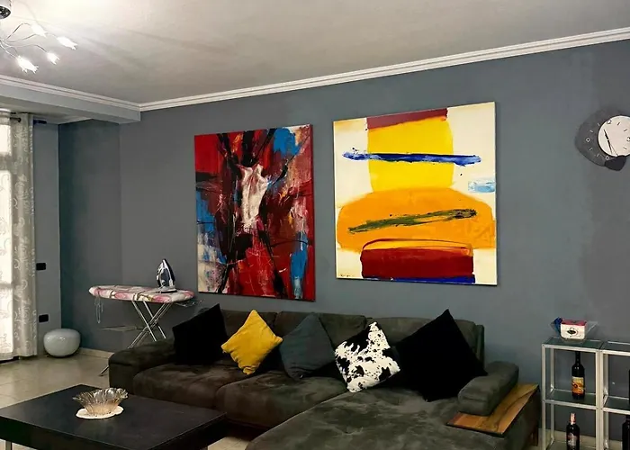 Spacious Family In The Centre Of Appartement